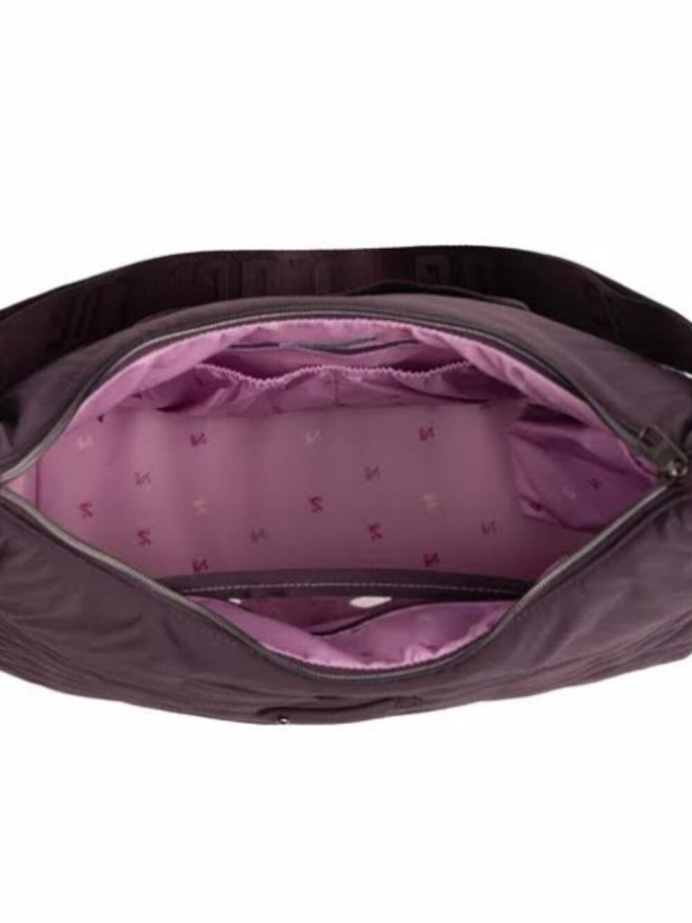 Lug Balsa CloudGo Hobo Crossbody Bag Plum - Picture 4 of 12